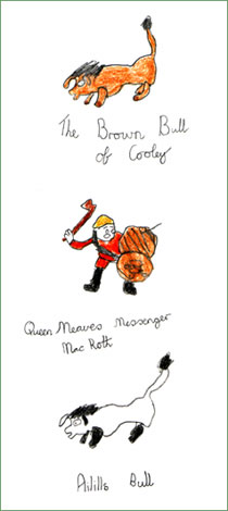 The Tain - Cattle Raid of Cooley
